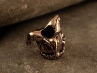 Бусина для темляка Шут, бронза