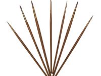 Кисть колонок №4 круглая Pinax "Creative 431" короткая ручка