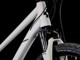 Дорожный велосипед Cube Nature Pro Trapeze, год 2025, цвет Зеленый-Черный, ростовка 19.5