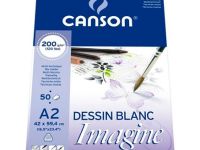 Альбом для графики Canson "Imagine" 14,8х21 см 50 л 200 г