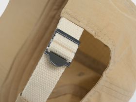 Бейсболка из прочной ткани, Бежевый