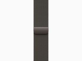 Смарт-часы Apple Watch Series 11 46mm Slate Titanium Case with Slate Milanese Loop (S/M)