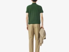 Мужские брюки Lacoste из эластичного хлопка