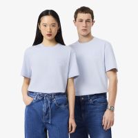 Хлопковая футболка Lacoste унисекс