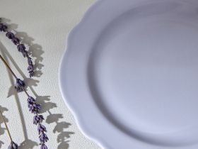 Тарелка Lavander II, 19 см