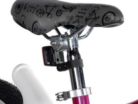 Детский велосипед Novatrack Novara 16, год 2025, цвет Белый