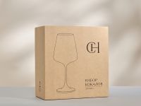 Набор бокалов Cozy Home, 570 мл
