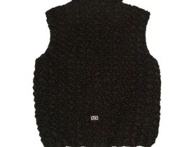 Жилет текстильный с полиуретановым покрытием для девочек