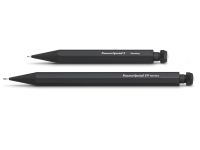 Карандаш механический Kaweco SPECIAL S AL Mini 2,0 мм, с ластиком черный корпус (алюминий), в футляр