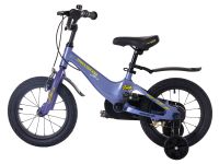 Детский велосипед Maxiscoo Jazz Стандарт Плюс 14, год 2024, цвет Фиолетовый