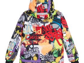 Куртка текстильная с полиуретановым покрытием для мальчиков