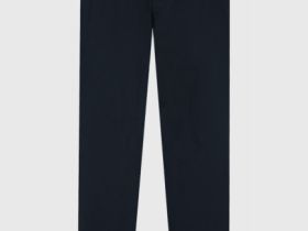 Базовые брюки Chino из твила, Черный