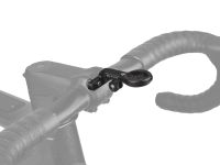 Крепление на вынос для велокомпьютеров и аксессуаров Topeak UTF Multi-Mount Pro под 4 болта (черный)