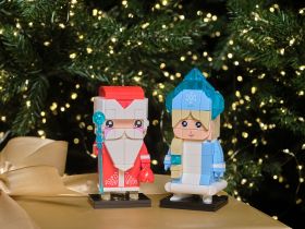 Сказки AB-1119 Конструктор Дед Мороз