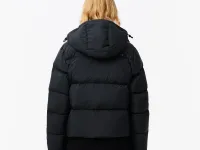 Женская короткая куртка Lacoste с капюшоном