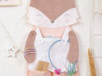 Набор для шитья "Miadolla" Кармашки "Милая лисичка"