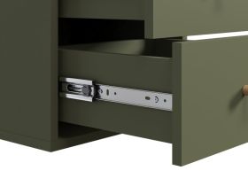Стеллаж Кейн 2-39x149 Оливковый