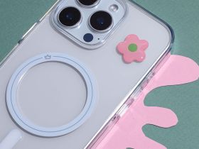 Наклейка VLP 3D розовый цветок