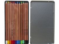 Набор карандашей пастельных Koh-I-Noor "Gioconda" 12 шт в металле