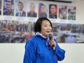 В Якутске прошла благотворительная ярмарка в поддержку военнослужащих