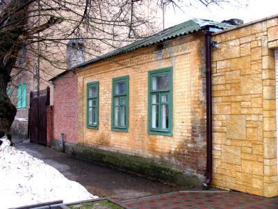 Жилой дом купца