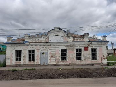 Каменный одноэтажный дом