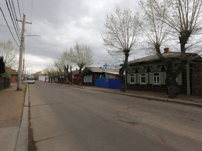 Усадьба Поздеевой Е.Д.