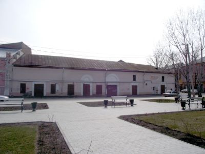 Здание провиантских складов, 1-я пол. XIX в.