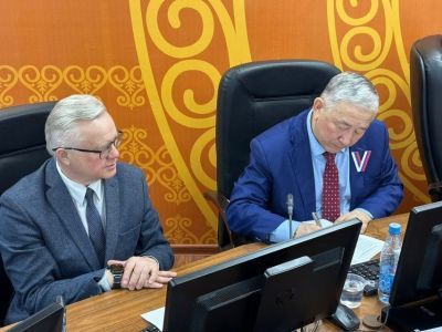 В республиканском Центризбиркоме подписали протокол об итогах выборов президента РФ в Якутии