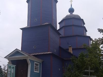 Сретенская церковь (деревянная)