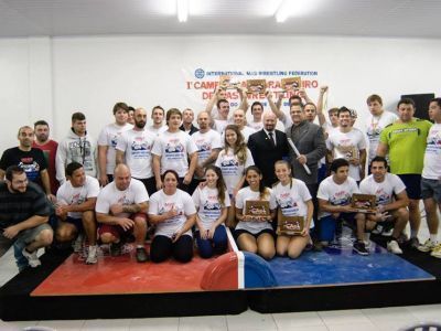 Территория мас-рестлинга: Бразилия