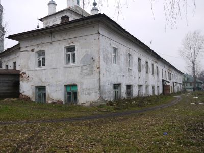 Здание богадельни