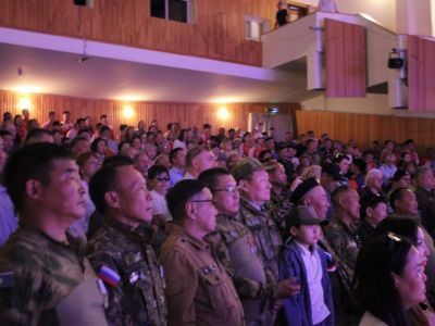 В Якутске отметили День ветеранов боевых действий