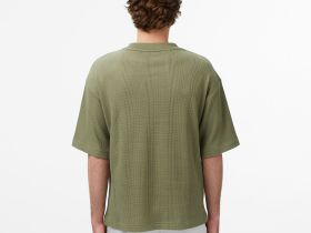 Мужская хлопковая футболка Lacoste