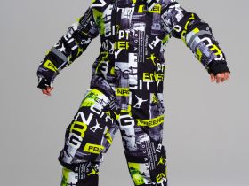 Комбинезон текстильный с полиуретановым покрытием для мальчиков