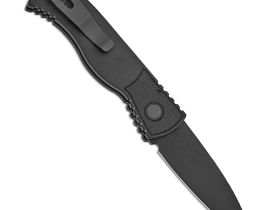 Автоматический нож Pro-Tech Tactical Response 2 Operator, сталь MagnaCut, рукоять алюминий, черный