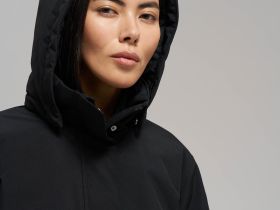 Куртка с мембраной и искусственным утеплителем