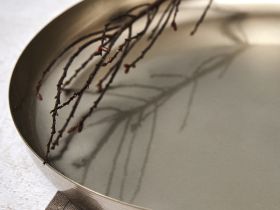 Блюдо Mystery Silver