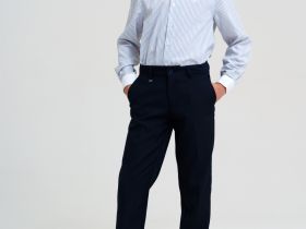 Сорочка текстильная для мальчиков (comfort fit)