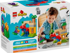 DUPLO 10463 Конструктор Динозавр Паук-Рекс против Зелёного Гоблина