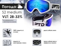 Маска горнолыжная детская