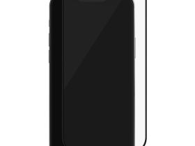 Защитное стекло Mletubl Tempered Privacy 5D для Apple iPhone 14 Pro Max цветное (черная рамка)