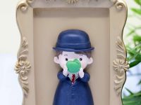 Подставка для канцелярских принадлежностей "Black suit", black