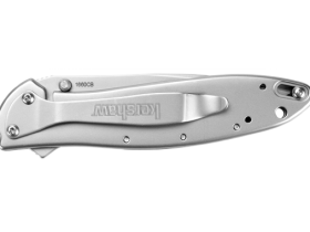 Складной нож Leek - Kershaw 1660CB (composite blade), сталь D2/Sandvik™ 14C28N, рукоять нержавеющая сталь 410