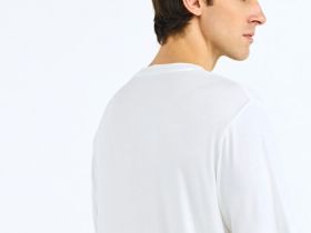 Футболка из лиоцелла, Белый