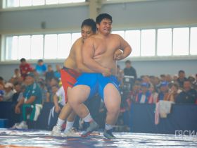 В Таттинском районе стартовали предварительные схватки по хапсагаю