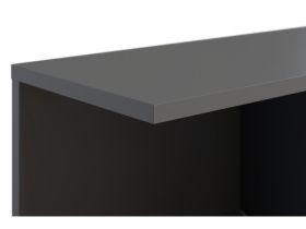 Полка Трэйс 150x25 Графитовый