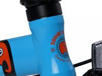 Детский велосипед Maxiscoo S007 Стандарт 14, год 2024, цвет Синий