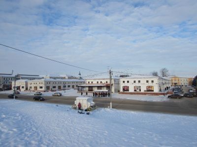 Торговые ряды