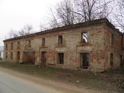 Южный "официантский" флигель